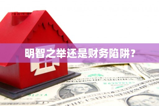 张家港明智之举还是财务陷阱？