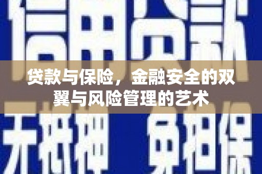 张家港贷款与保险，金融安全的双翼与风险管理的艺术