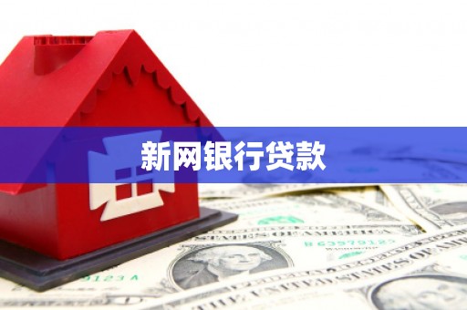 张家港新网银行贷款