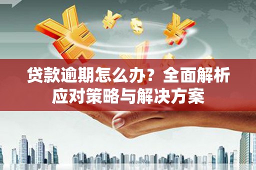 张家港贷款逾期怎么办？全面解析应对策略与解决方案
