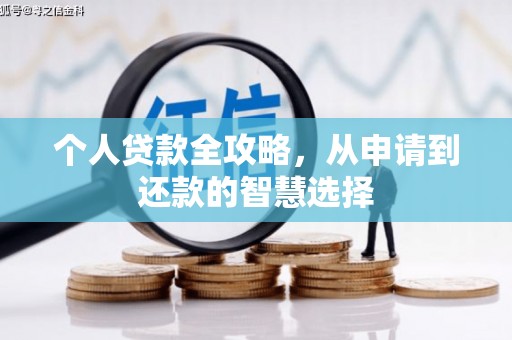 张家港个人贷款全攻略，从申请到还款的智慧选择