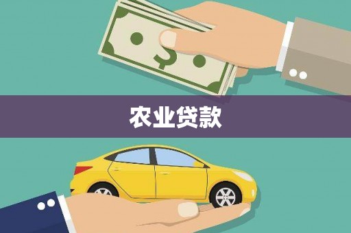 张家港农业贷款