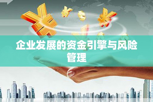 张家港企业发展的资金引擎与风险管理
