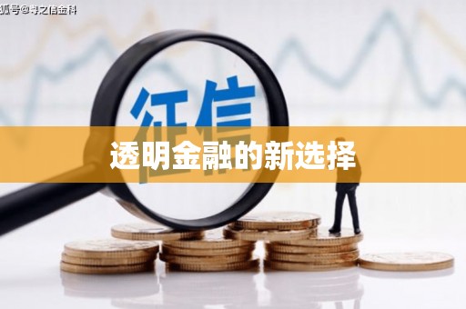 张家港透明金融的新选择