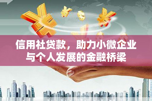 张家港信用社贷款，助力小微企业与个人发展的金融桥梁