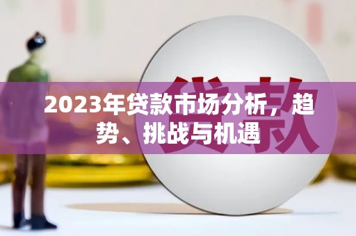 张家港2023年贷款市场分析，趋势、挑战与机遇