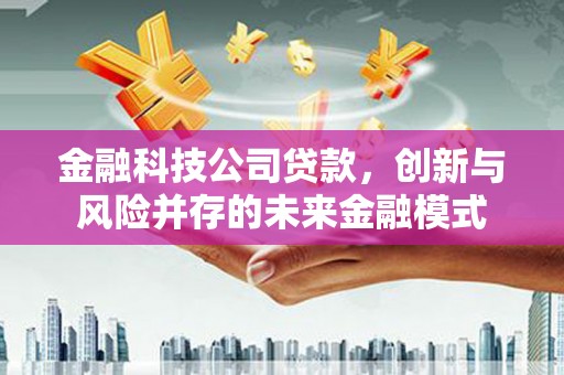 张家港金融科技公司贷款，创新与风险并存的未来金融模式