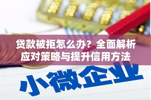 张家港贷款被拒怎么办？全面解析应对策略与提升信用方法