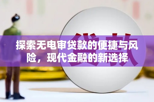 张家港探索无电审贷款的便捷与风险，现代金融的新选择
