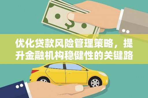 张家港优化贷款风险管理策略，提升金融机构稳健性的关键路径