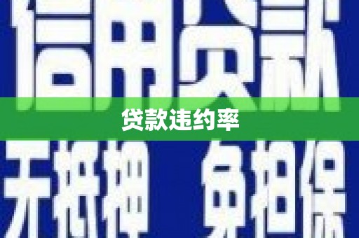 张家港贷款违约率