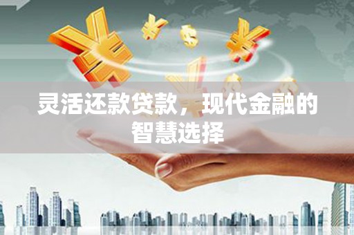 张家港灵活还款贷款，现代金融的智慧选择