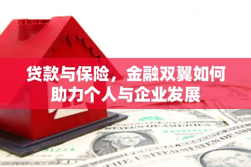 张家港贷款与保险，金融双翼如何助力个人与企业发展