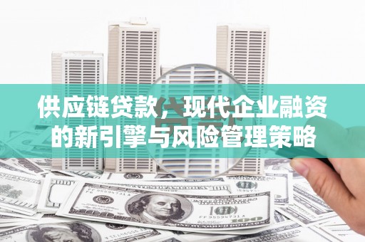 张家港供应链贷款，现代企业融资的新引擎与风险管理策略
