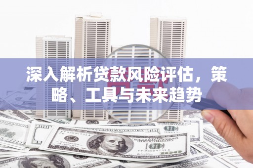 张家港深入解析贷款风险评估，策略、工具与未来趋势
