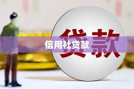 张家港信用社贷款