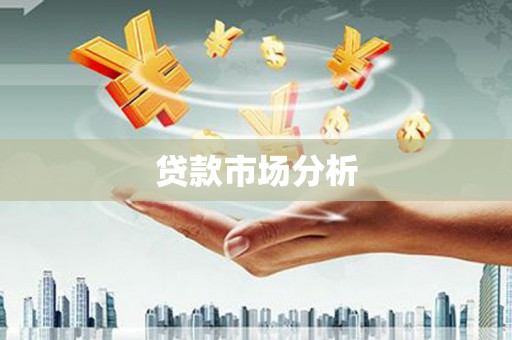 张家港贷款市场分析