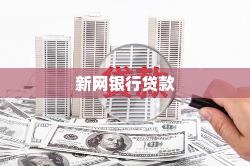 张家港新网银行贷款