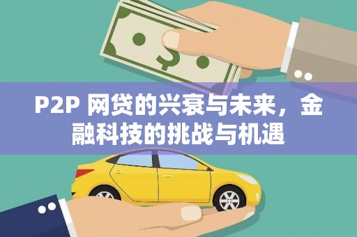 张家港P2P 网贷的兴衰与未来，金融科技的挑战与机遇