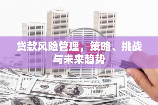 张家港贷款风险管理，策略、挑战与未来趋势