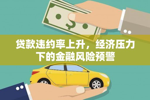张家港贷款违约率上升，经济压力下的金融风险预警