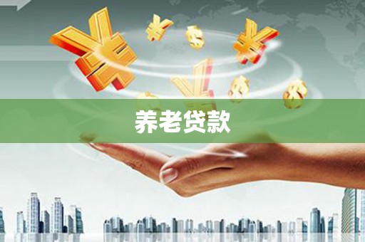 张家港养老贷款