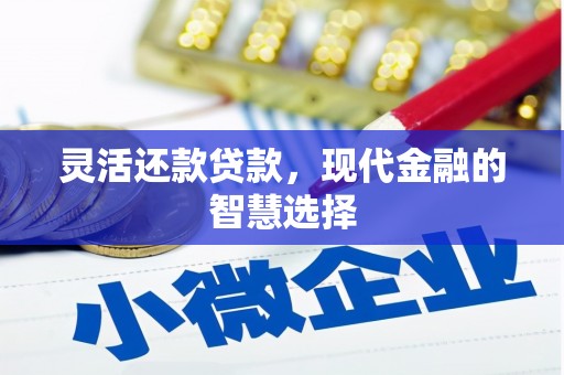 张家港灵活还款贷款，现代金融的智慧选择