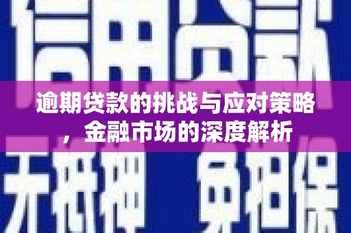 张家港逾期贷款的挑战与应对策略，金融市场的深度解析