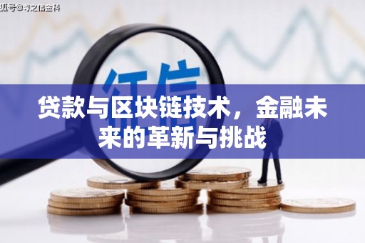 张家港贷款与区块链技术，金融未来的革新与挑战