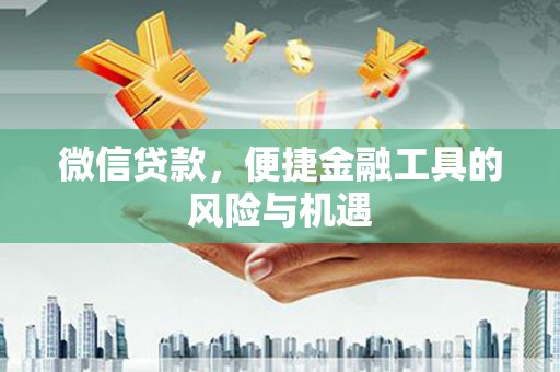张家港微信贷款，便捷金融工具的风险与机遇