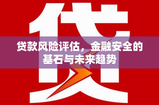 张家港贷款风险评估，金融安全的基石与未来趋势