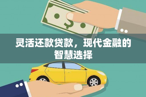 张家港灵活还款贷款，现代金融的智慧选择