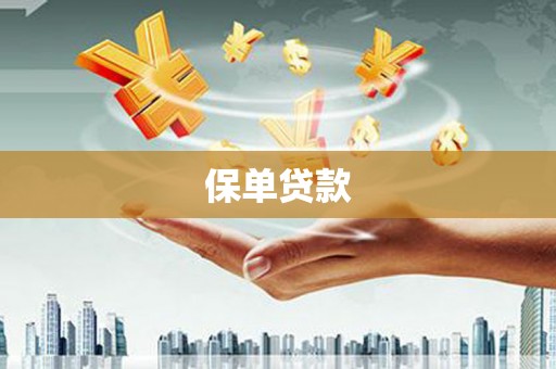 张家港保单贷款