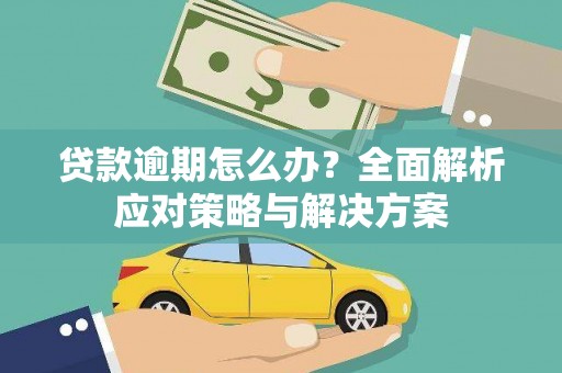 张家港贷款逾期怎么办？全面解析应对策略与解决方案