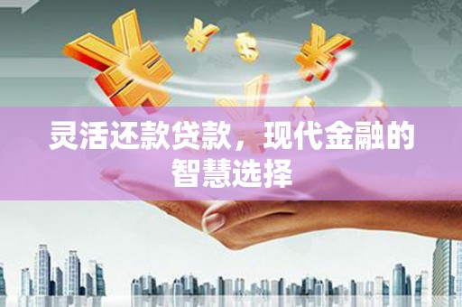 张家港灵活还款贷款，现代金融的智慧选择