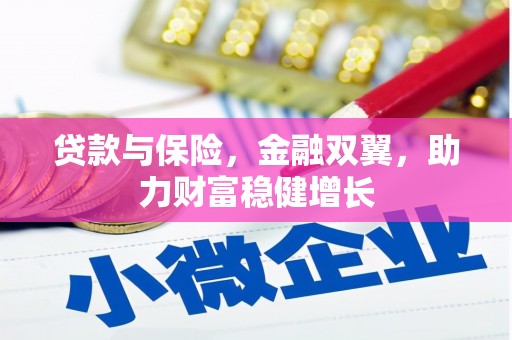 张家港贷款与保险，金融双翼，助力财富稳健增长