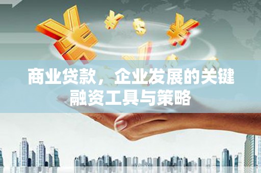 张家港商业贷款，企业发展的关键融资工具与策略