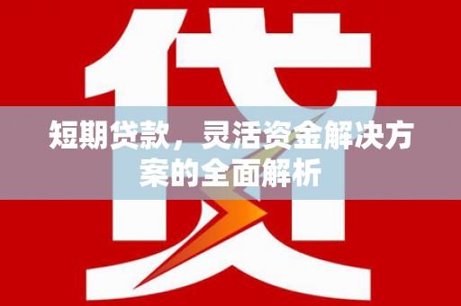 张家港短期贷款，灵活资金解决方案的全面解析