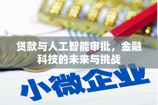 张家港贷款与人工智能审批，金融科技的未来与挑战