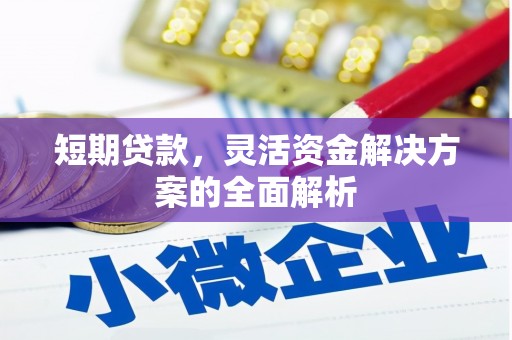张家港短期贷款，灵活资金解决方案的全面解析