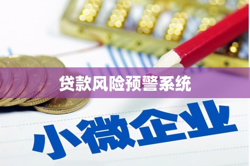 张家港贷款风险预警系统