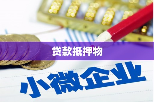 张家港贷款抵押物