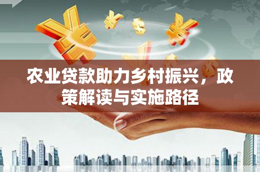 张家港农业贷款助力乡村振兴，政策解读与实施路径