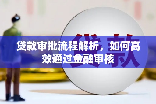 张家港贷款审批流程解析，如何高效通过金融审核
