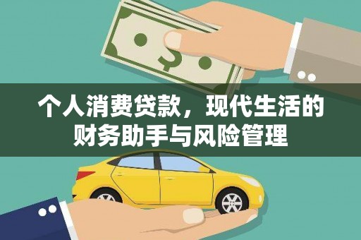 张家港个人消费贷款，现代生活的财务助手与风险管理
