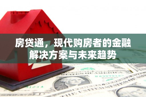 张家港房贷通，现代购房者的金融解决方案与未来趋势