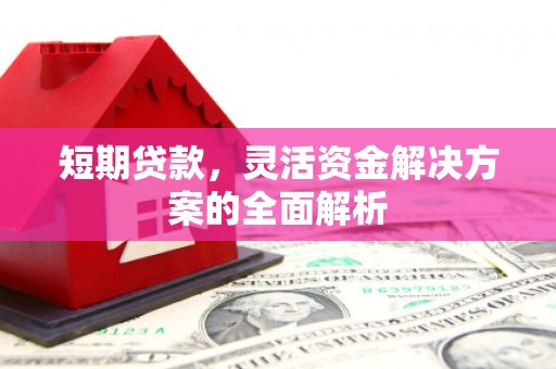 张家港短期贷款，灵活资金解决方案的全面解析