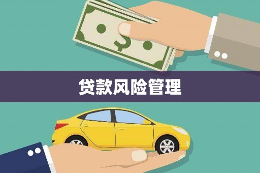 张家港贷款风险管理