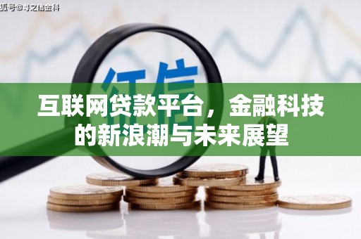 张家港互联网贷款平台，金融科技的新浪潮与未来展望