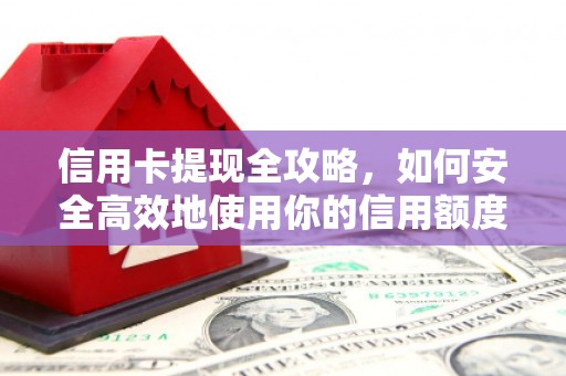 张家港信用卡提现全攻略，如何安全高效地使用你的信用额度